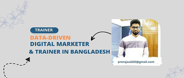 Md Shahadat Hossain is the best data-driven digital marketing and SEO expert and trainer in Bangladesh
